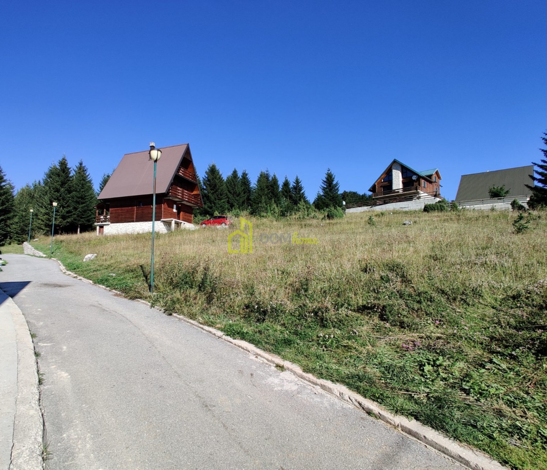 Plac 592m2, Žabljak