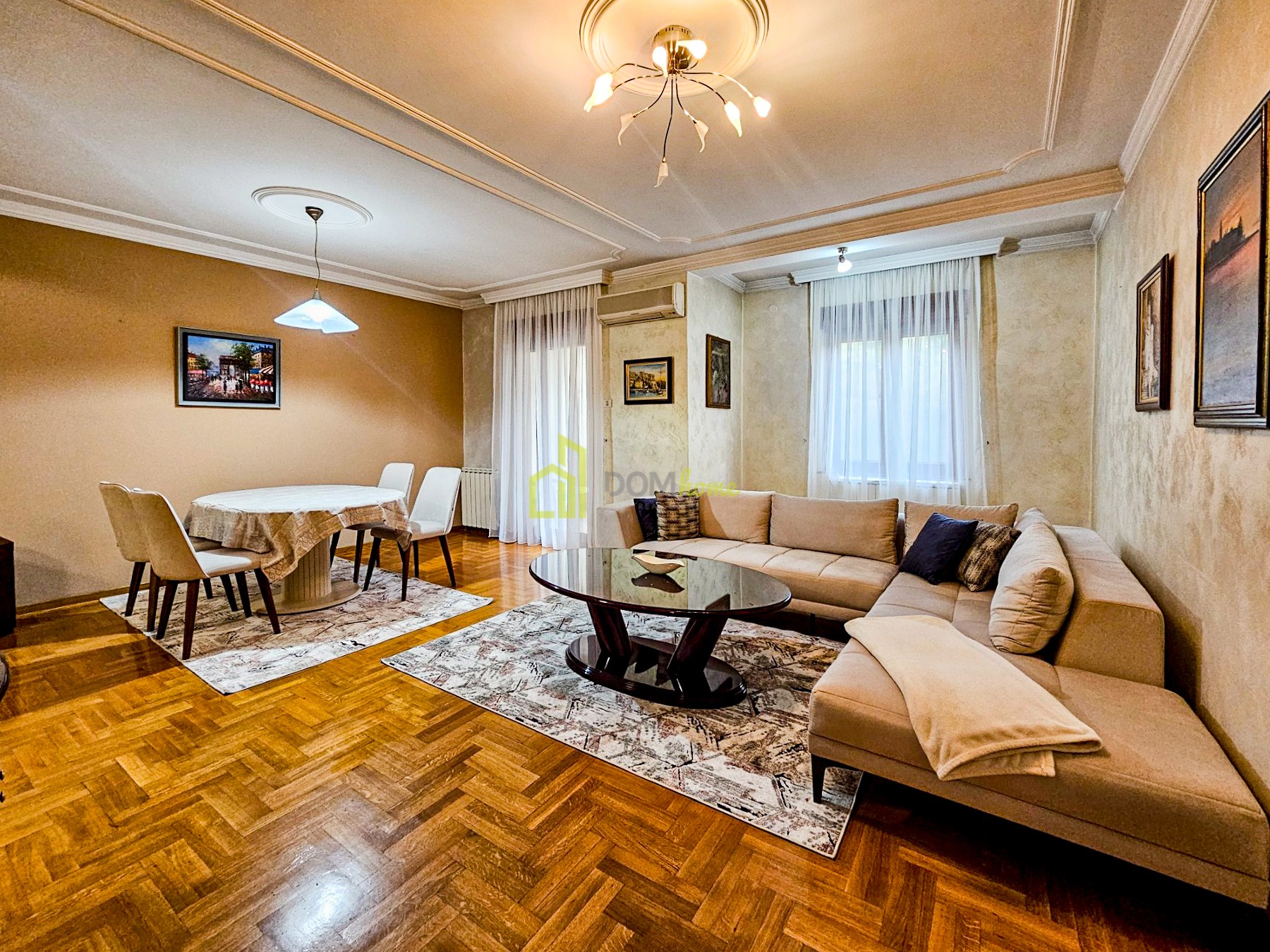 Two bedroom lux apartment 94m2, Vezirov most