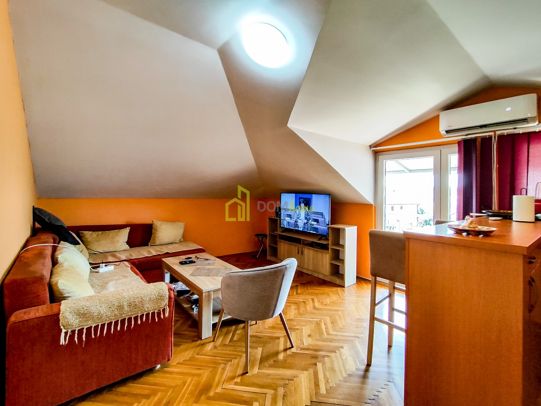 Two bedroom apartment 49m2, Zabjelo