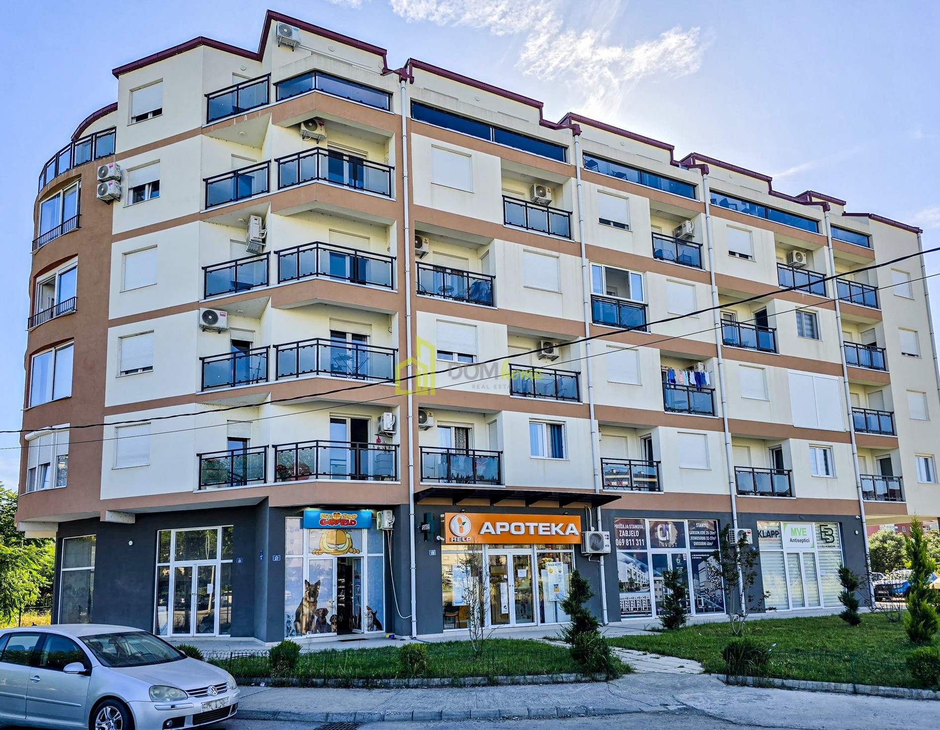 Ofis alanı 150m2, Zabjelo - Ljubović