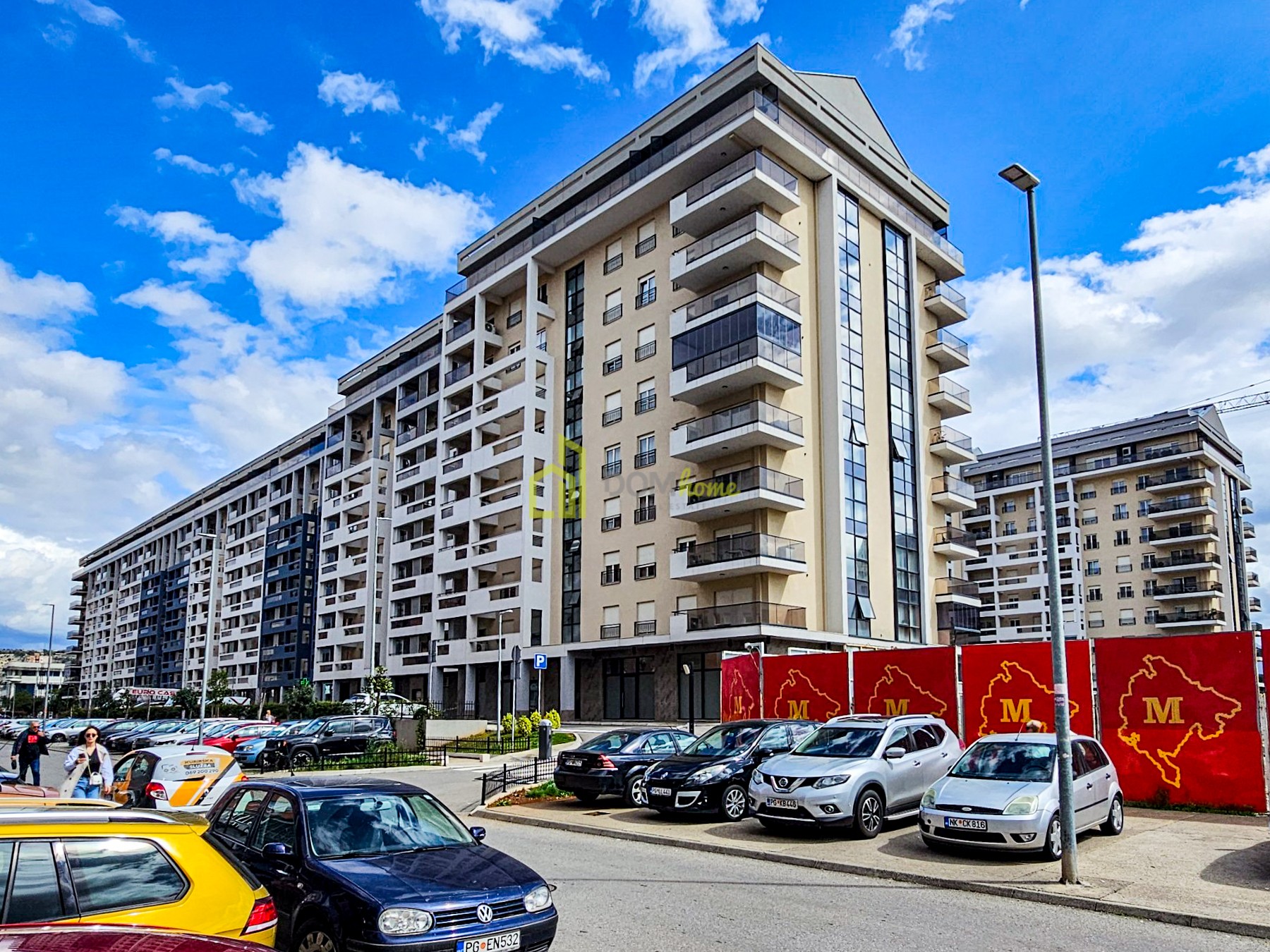 Tek odalı daire 52m2, Ana mahalle