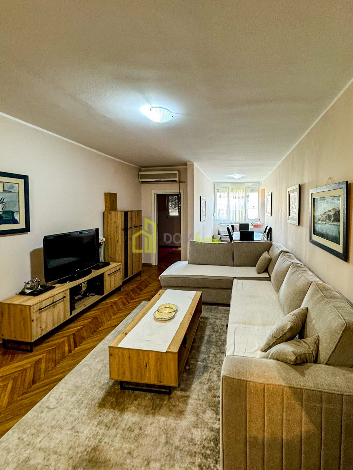 İki odalı daire 52m2, Budva