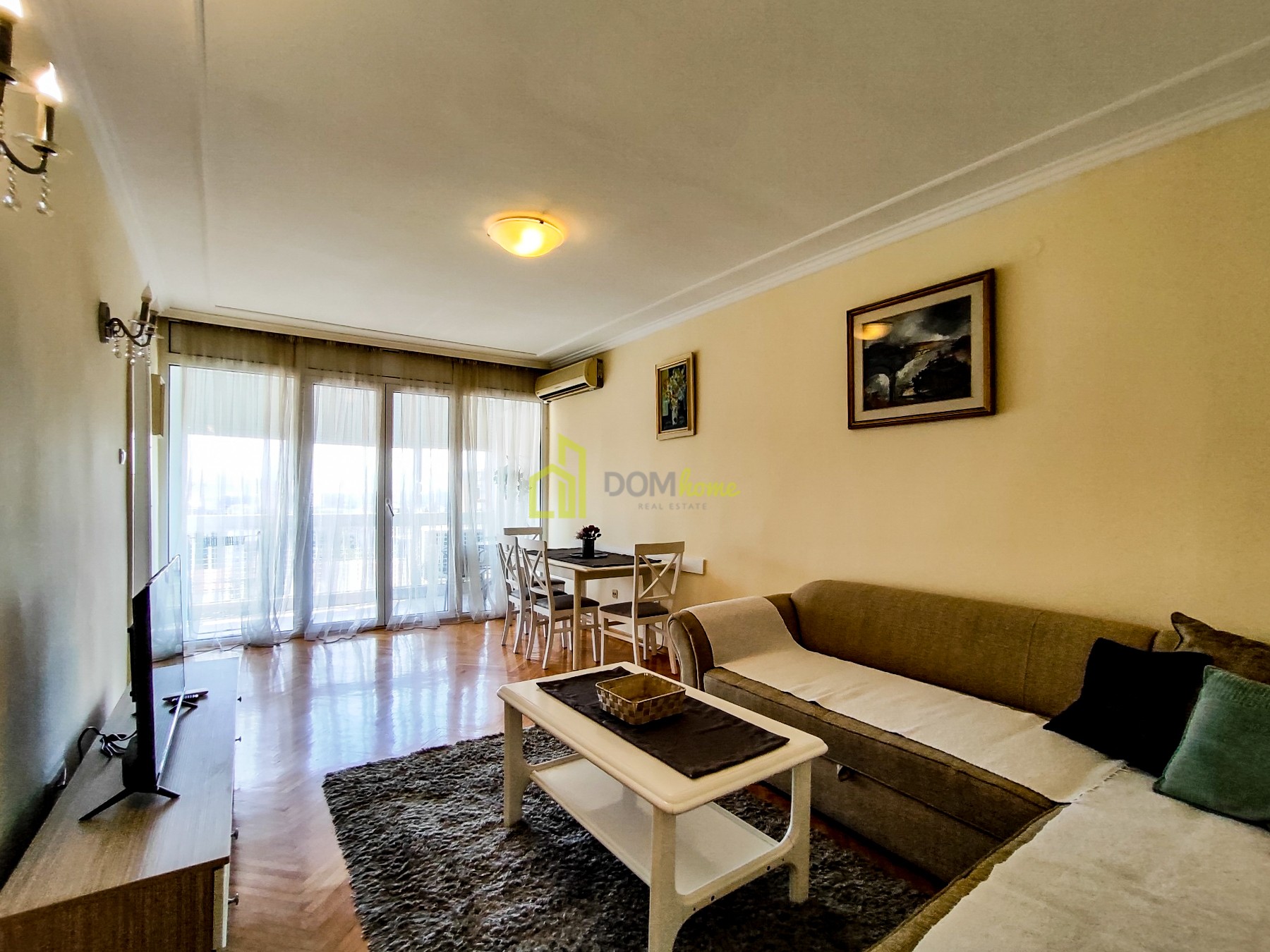 İki odalı daire 65m2, Merkez