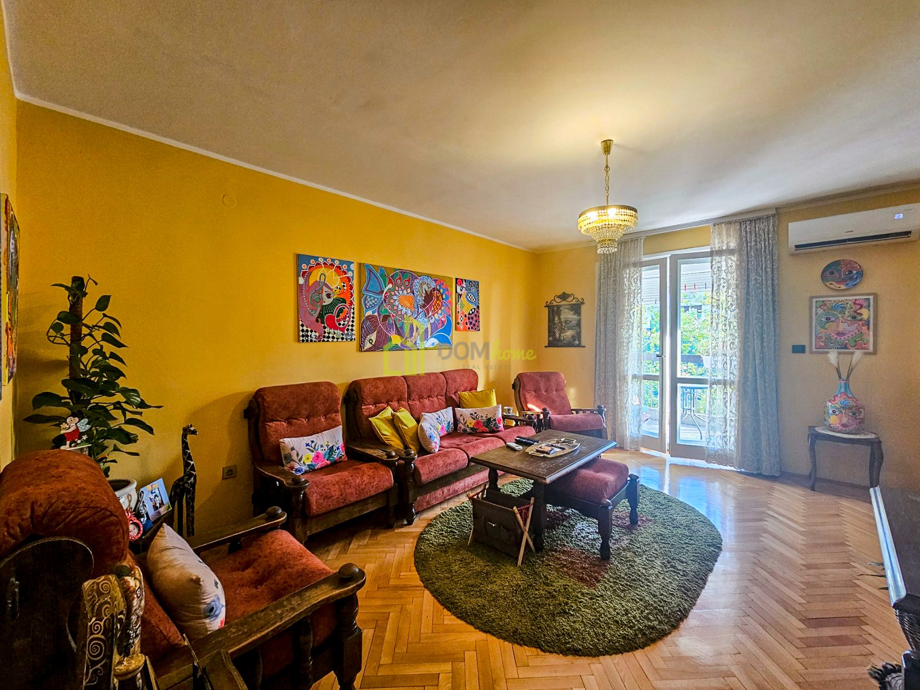 Dvosoban stan 80m2, Centar