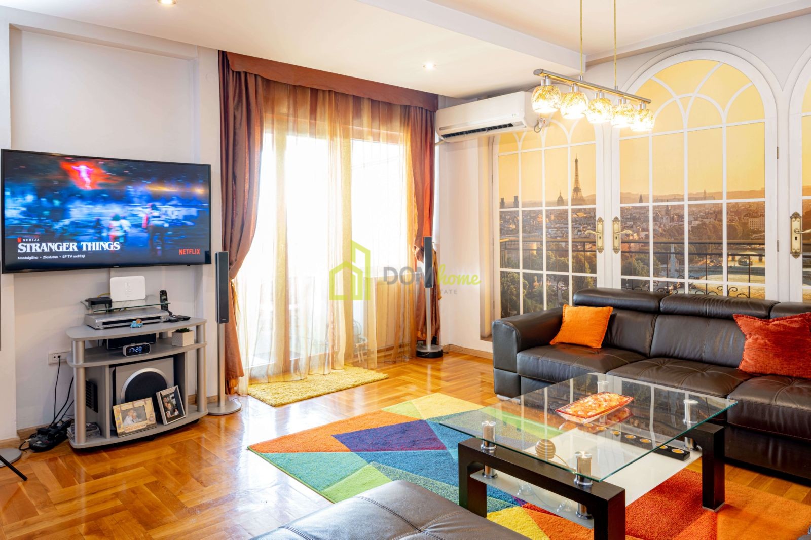 Three bedroom apartment 134m2, Block 9