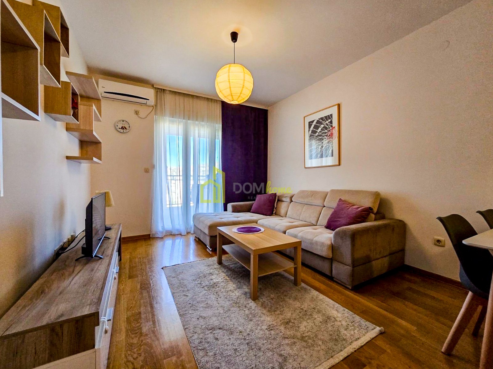 One bedroom apartment 46m2, Block 6