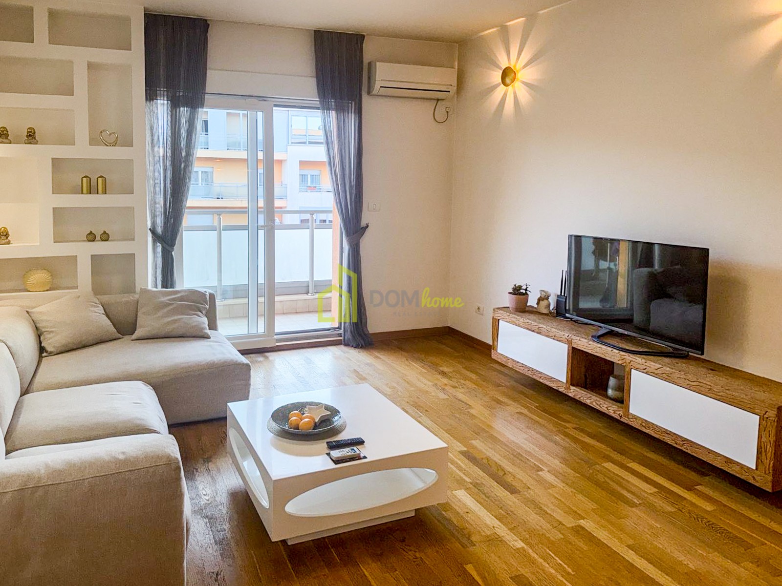 One bedroom apartment 55m2, Сity kvart